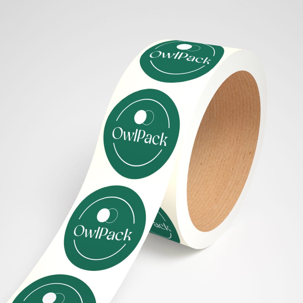 Circle Stickers – OwlPack